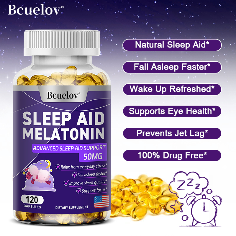 Cápsulas de Melatonina 25mg co - Herbal Supplement reseña y precio