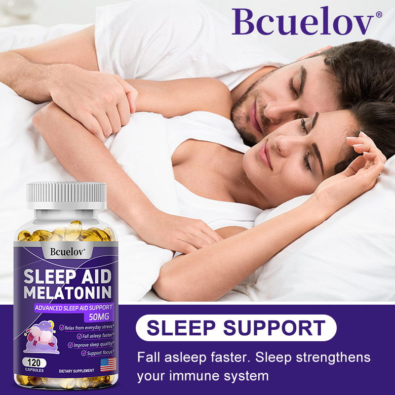 Cápsulas de Melatonina 25mg co - Herbal Supplement reseña y precio