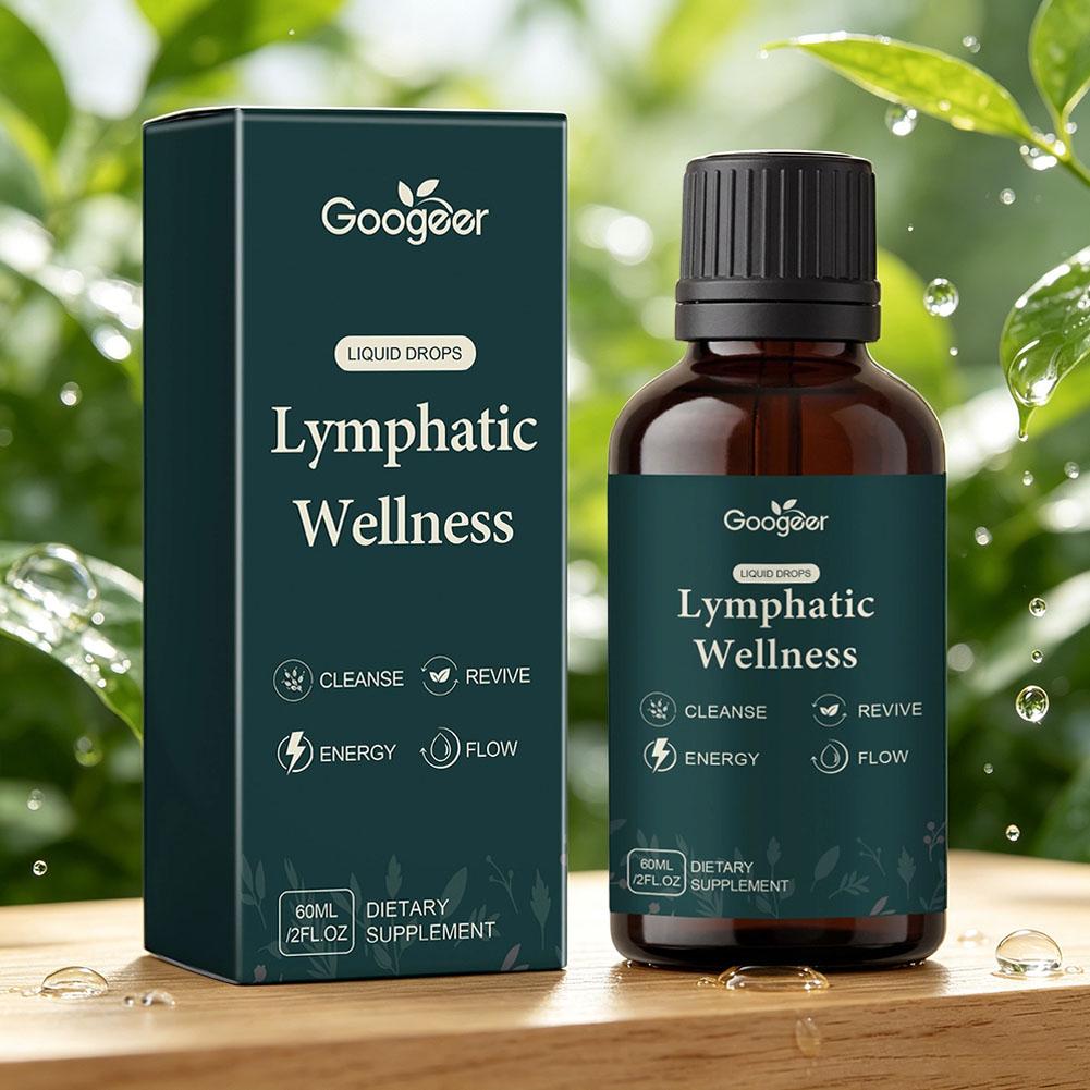 Gotas Líquidas de Apoyo Linfát - Herbal Supplement reseña y precio