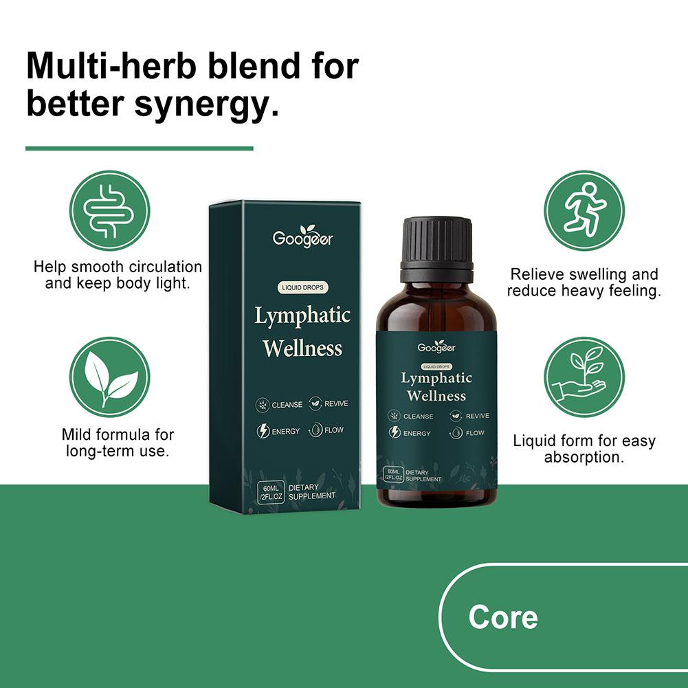 Gotas Líquidas de Apoyo Linfát - Herbal Supplement reseña y precio