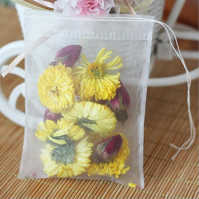 50 unids/lote bolsa de té vací - Chamomile Tea reseña y precio