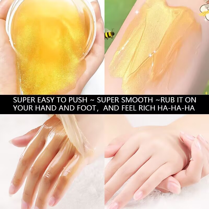 Mascarilla de cera para manos  - Turmeric reseña y precio