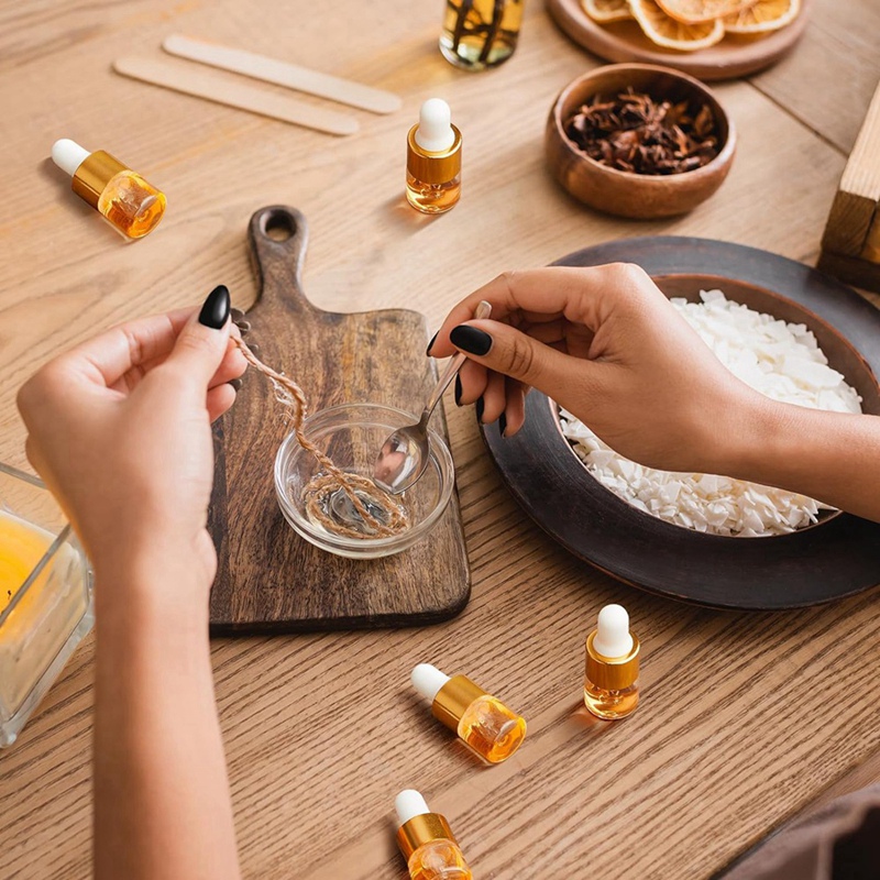 100 Uds. Mini botellas cuentag - Essential Oils reseña y precio
