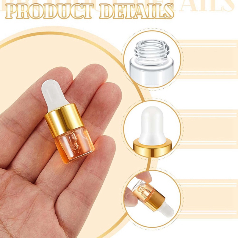 100 Uds. Mini botellas cuentag - Essential Oils reseña y precio
