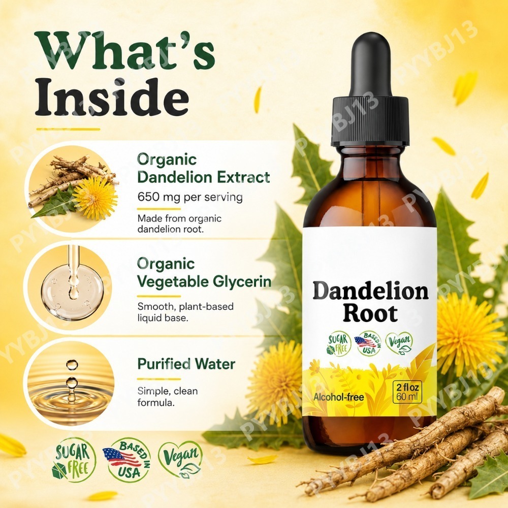 Suplemento de Raíz de Diente d - Herbal Tincture reseña y precio